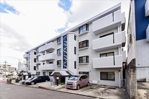 エルグランデ萩山の外観