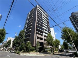 マストスクエア金山の外観