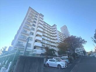 コミュニタス千代が丘の外観