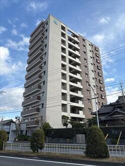 グラン・コート伏屋ＩＩの外観