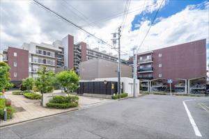 アルバックス覚王山ブランシェの外観