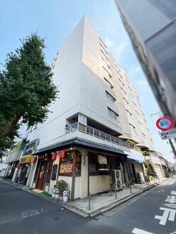 メトロ新高円寺マンションの外観