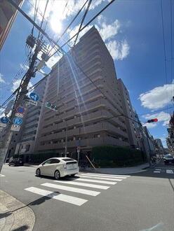 リーガル北心斎橋ＩＩの外観