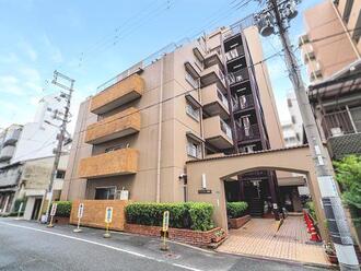 パークハイツ磯路の外観