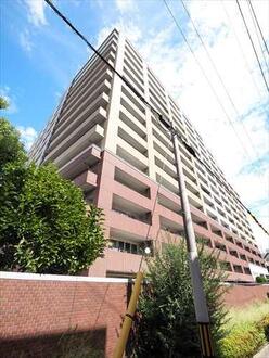 パークホームズ福島エルグレースの外観