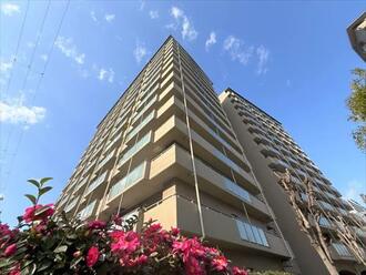 シテイハイツ住之江参号棟の外観