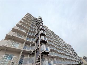 レックスタウン新高壱号館の外観