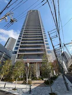 ザ・パークハウス大阪梅田タワーの外観