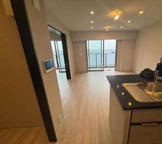 ザ・パークハウス大阪梅田タワーの外観