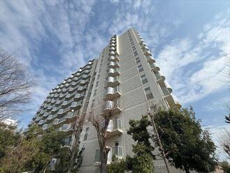 グリーンコーポ大正の外観