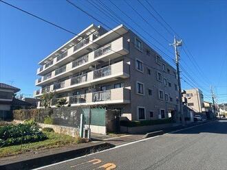 ライオンズマンション大宮本郷町の外観