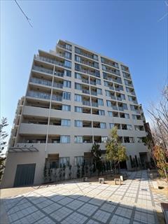 ヴェレーナグラン横濱井土ヶ谷の外観