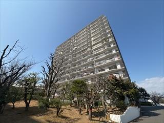パークシティ金沢八景Ｆ棟の外観
