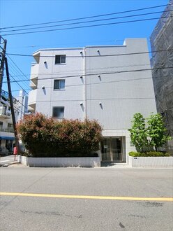 仲池上アートレジデンスの外観