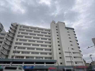 ライオンズマンシヨン馬込の外観