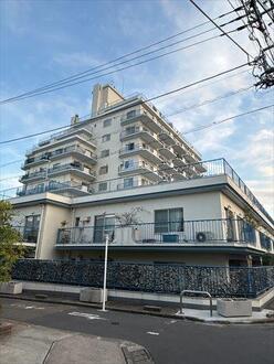 大森山王リハイムの外観