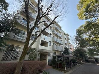 港北ニュータウンみずきが丘住宅の外観