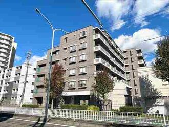 瑞穂日向町パーク・ホームズの外観