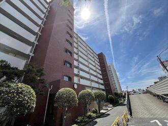 新開住宅の外観