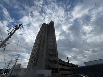 宝マンション道徳東第２の外観