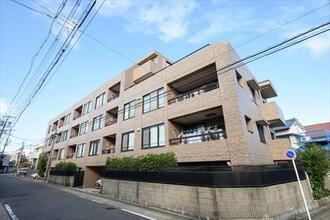 御器所シティハウスの外観