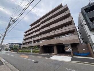 藤和シティホームズ桜山の外観