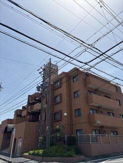 ライオンズマンション左京山の外観