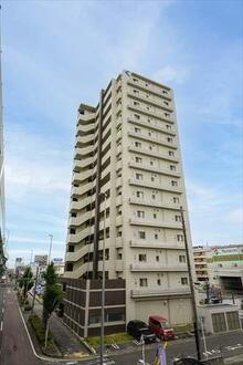 エルグランデ笠寺駅前の外観
