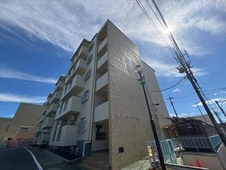 シティコーポ堀田の外観