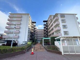 シャルマンコーポ北頭の外観