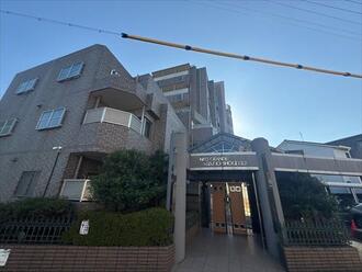 ネオグランデ瑞穂松月の外観