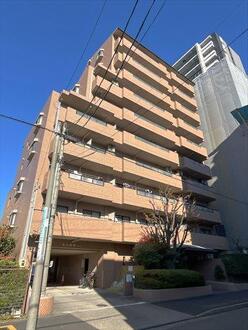 イトーピア桜山マンションの外観