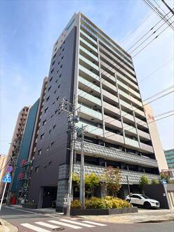 プレサンスロジェ名古屋駅ＳＯＵＴＨの外観