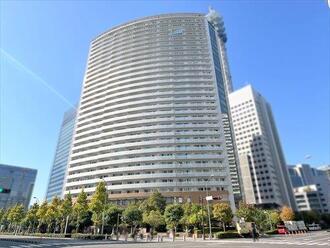 みなとみらいミッドスクエア　ザ・タワーレジデンスの外観