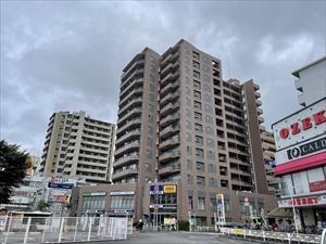 つつじケ丘シティタワーの外観