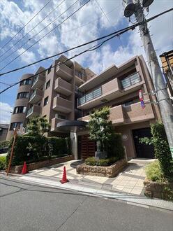 ガーデンホーム幡ケ谷の外観