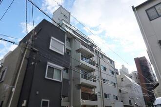 パラスト幡ケ谷の外観