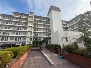 アイビハイツ調布の外観