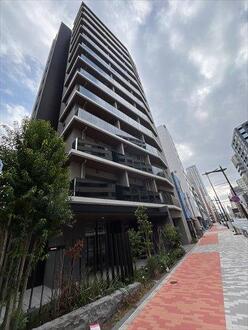 クリオ市谷柳町の外観