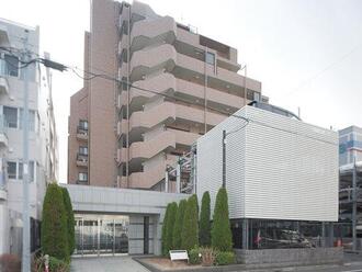 グランイーグル多摩川ＶＩの外観