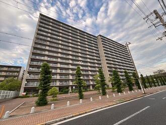 ファミールハイツ堺ＩＩ番館の外観