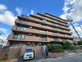 ネオハイツ堺大仙公園の外観