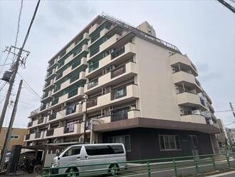駒込台マンションの外観