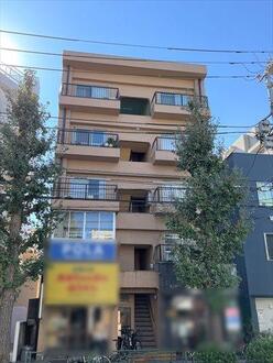 光輪世田谷マンションの外観