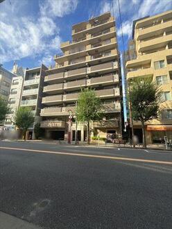 アエリア三軒茶屋の外観