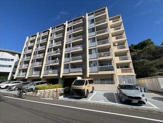 まんしょん中目黒の外観