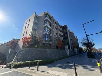 シエリア芦屋翠ケ丘の外観