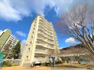 住吉台東住宅の外観