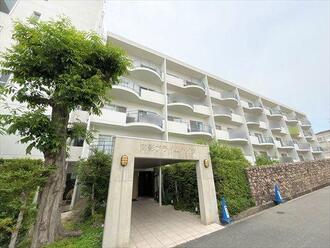 御影プライムハイツの外観