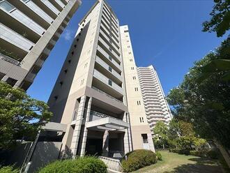 ＲＩＣイーストコート７番街の外観